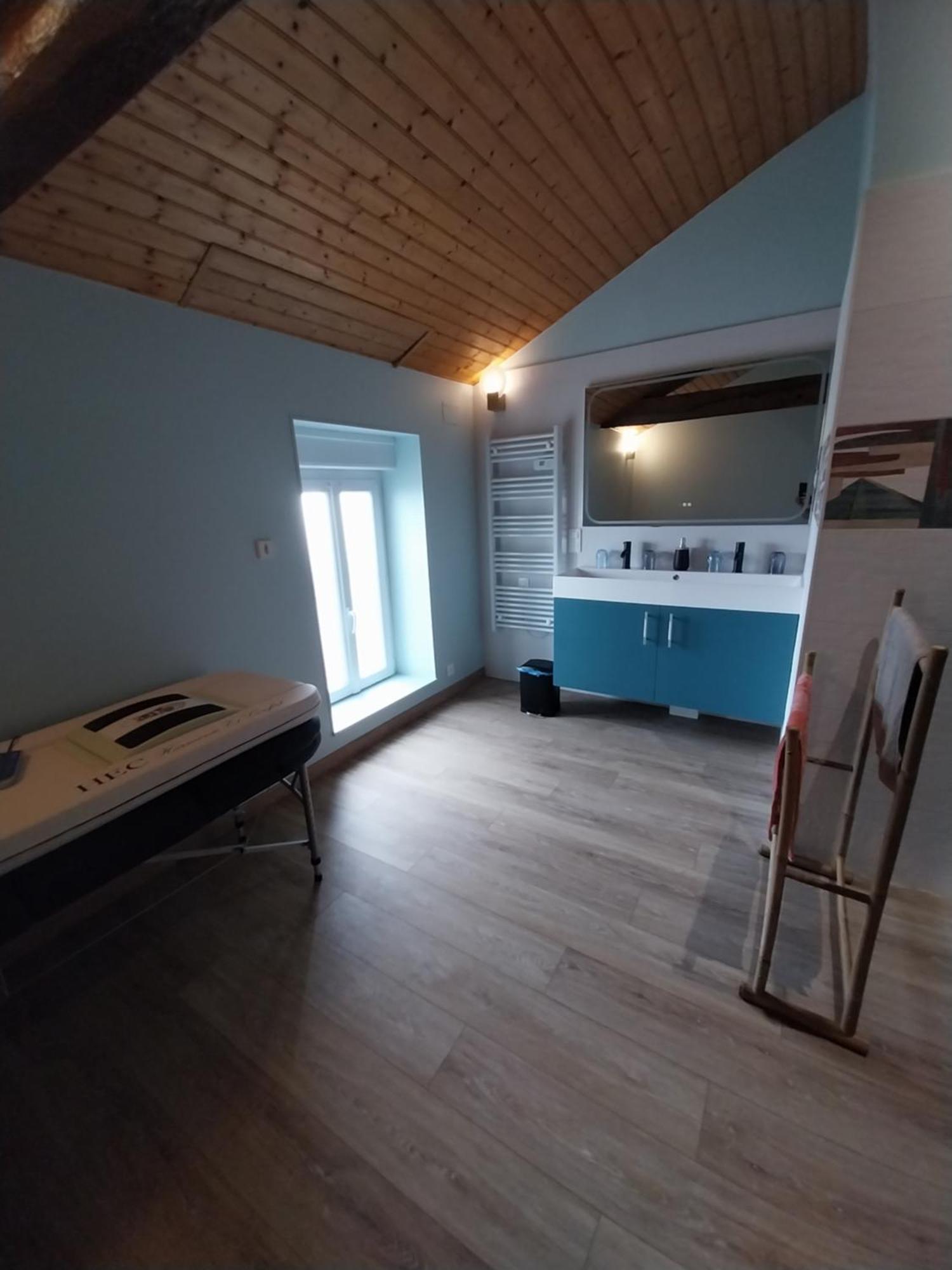 Au Granit Bleu Bed and Breakfast Faye-l'Abbesse Buitenkant foto